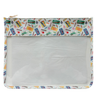 All Candy Pattern Leather Project Bag-The Fancy Stitch