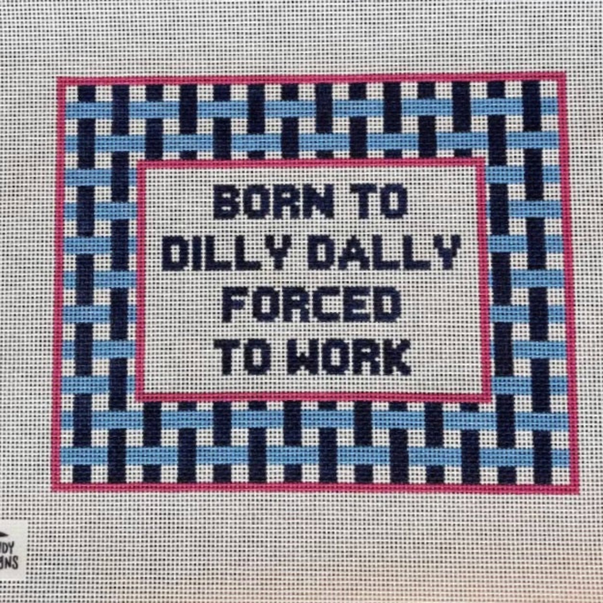 Dilly Dally- Fancy Stitch 