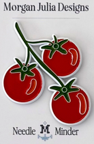 Cherry Tomato Needle Minder- Fancy Stitch