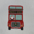 Double Decker Bus- The Fancy Stitch