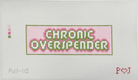 Chronic Overspender- Fancy Stitch