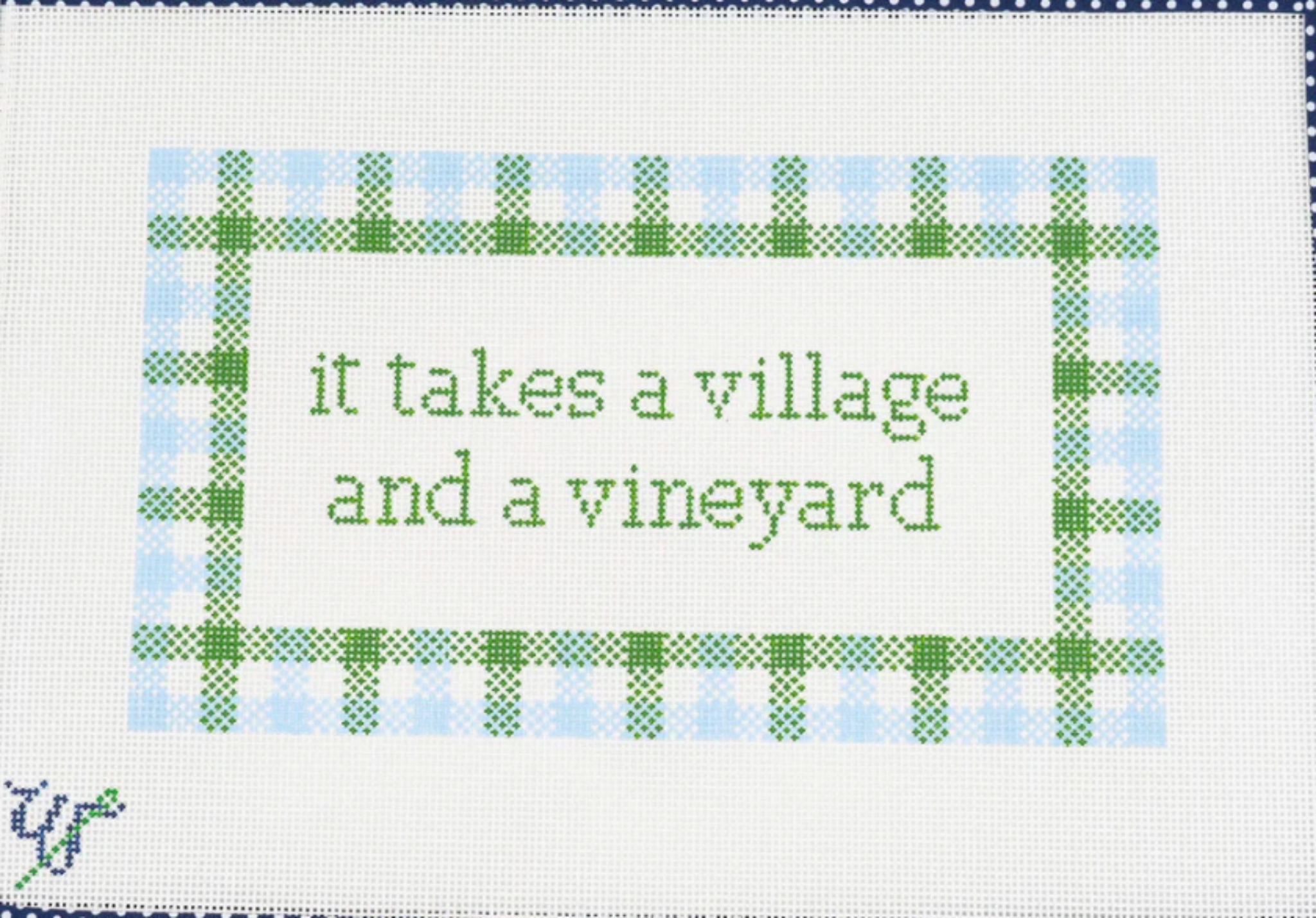 It Takes a Village- Fancy Stitch 