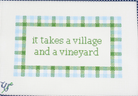 It Takes a Village- Fancy Stitch 