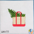 Christmas Tree Tote- Fancy Stitch 