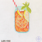 Sweet Iced Tea- Fancy Stitch 
