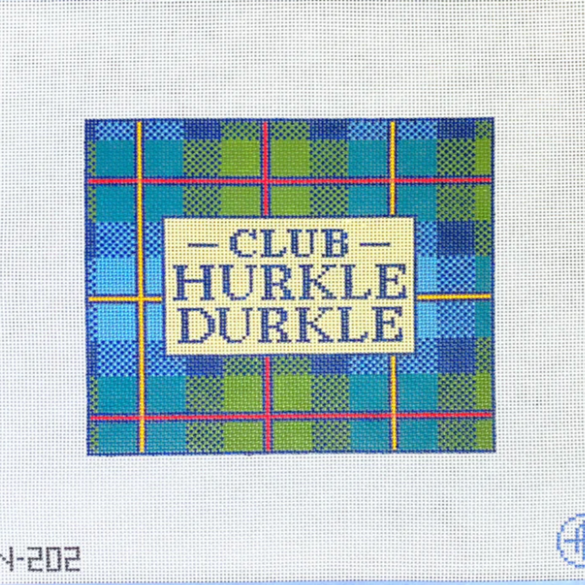 Club Hurkle Durkle – The Fancy Stitch