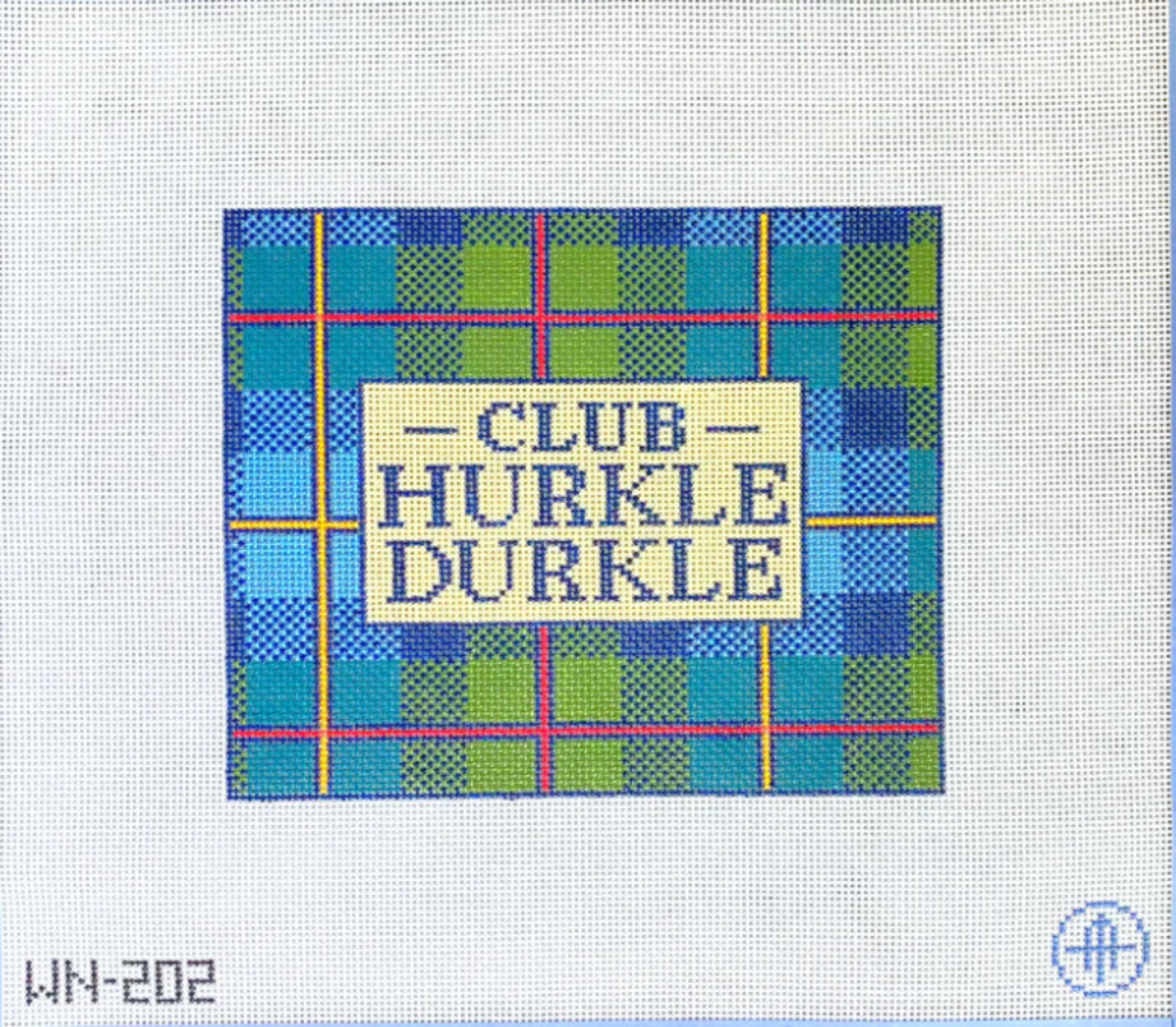 Club Hurkle Durkle- Fancy Stitch 