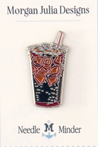 Diet Soda needle Minder- Fancy Stitch