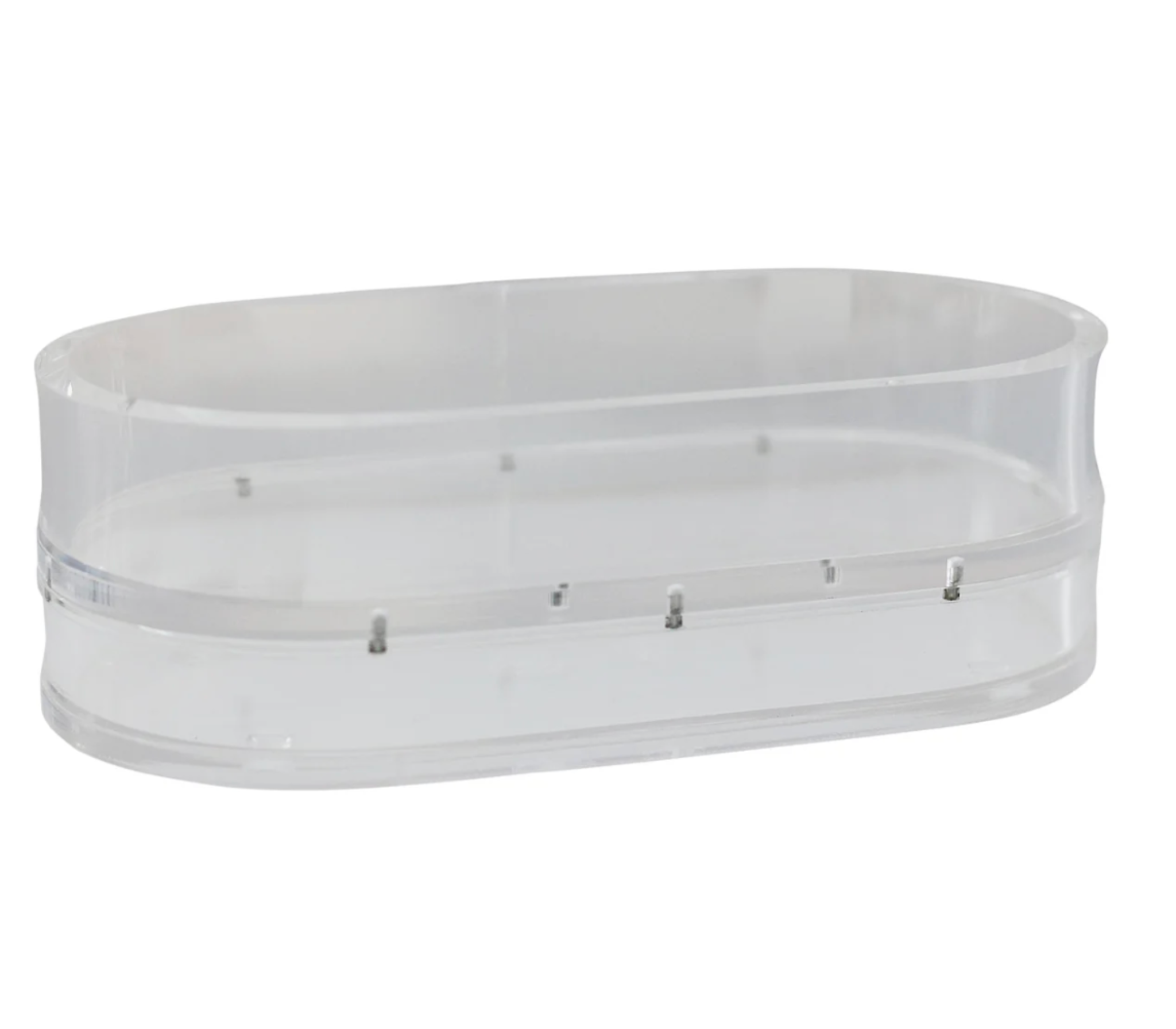 Acrylic Oval Tray