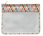 Pink Tootsie Pop Pattern Leather Project-The Fancy Stitch