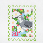 Arkansas Stamp- The Fancy Stitch