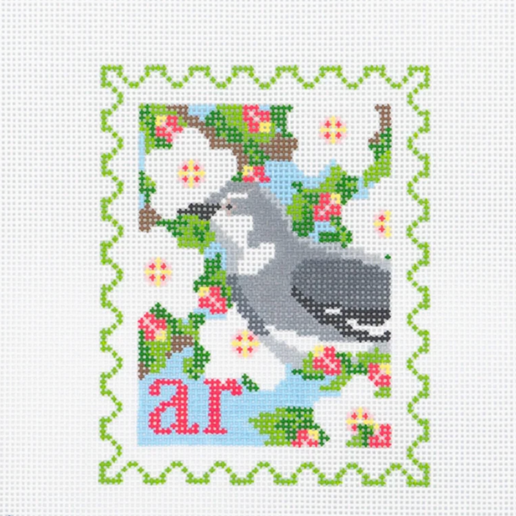 Arkansas Stamp- The Fancy Stitch