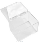 Acrylic Box-Hinge Top- The Fancy Stitch