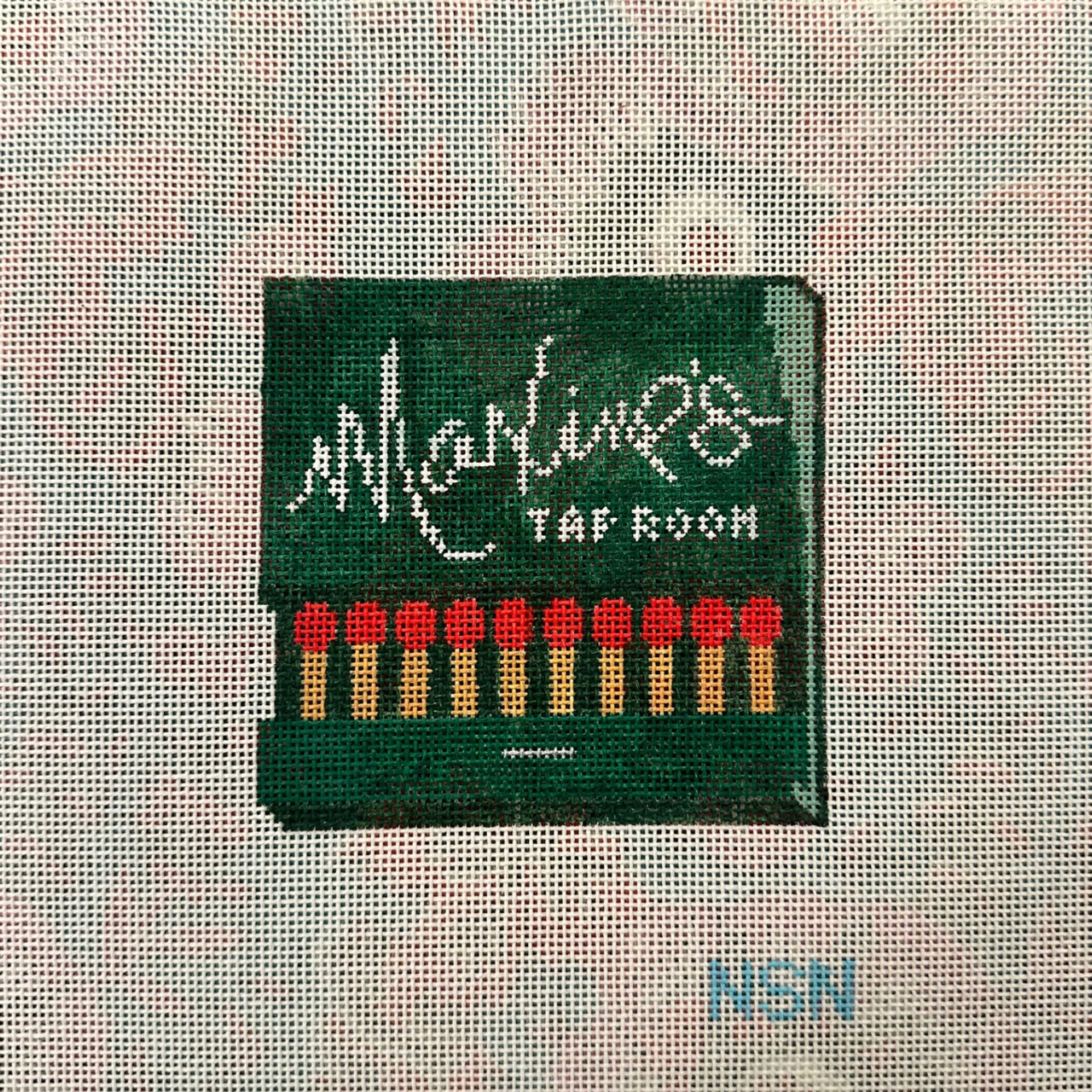 Maxine's Matchbook-Fancy Stitch