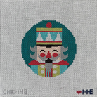 (WS) Nutcracker Iggy Round-The Fancy Stitch