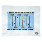 PS-61 Croquet Clutch Front View 