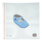 PS-58 Baby Boy Crib Shoe Front View 