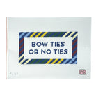 PS-53 Bow Ties or No Ties Front View 