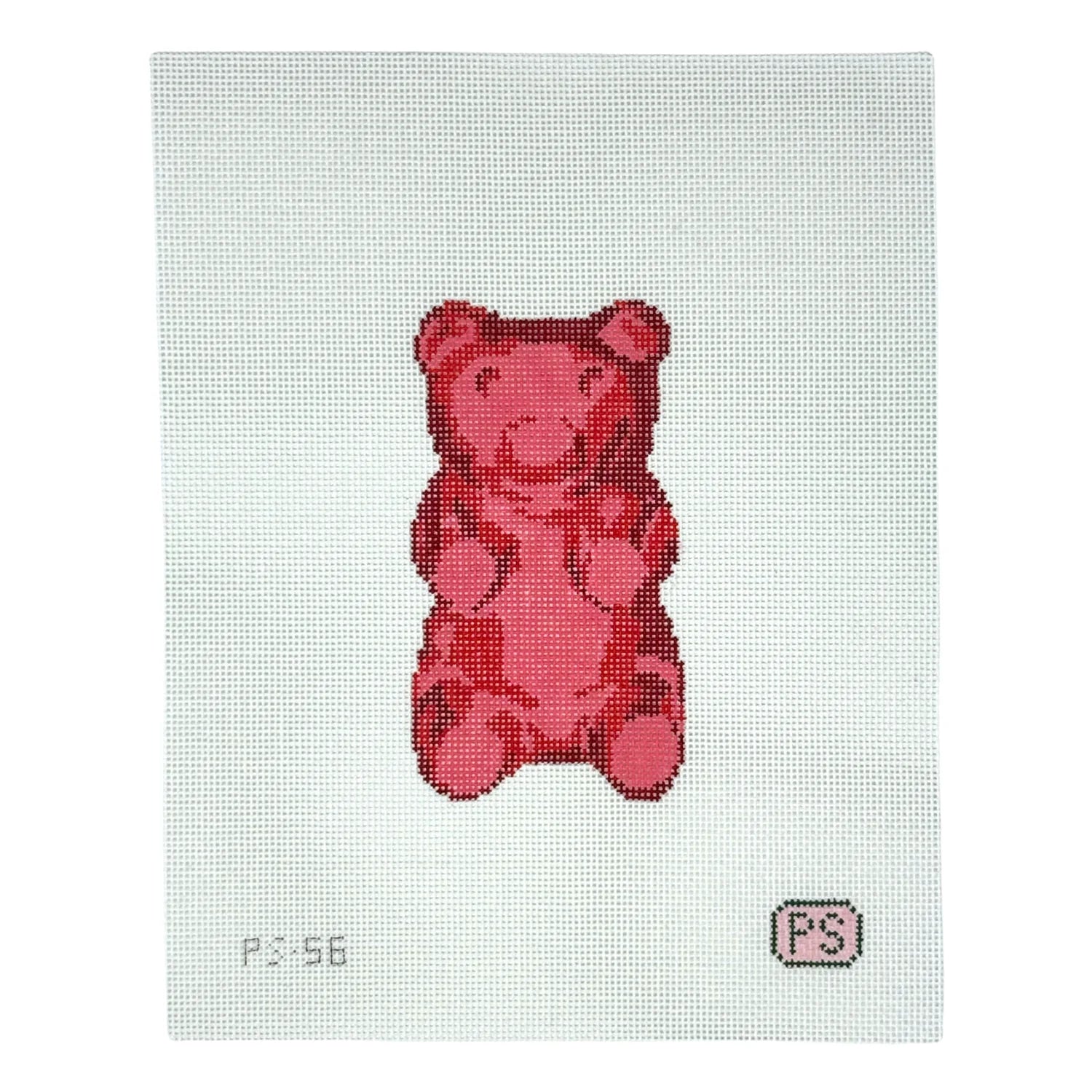 PS-56 Red Gummy Bear Front View 