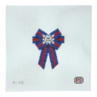 PS-50 British Bow Brooch Front View 