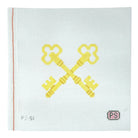 PS-51 Crossed Keys Front View 