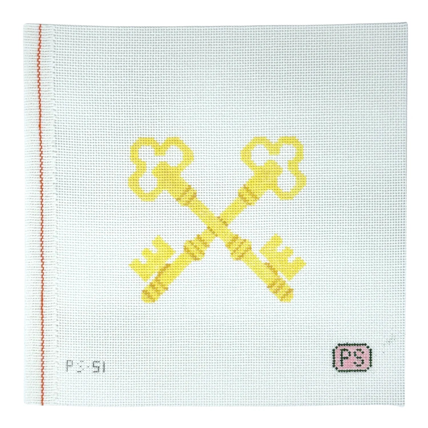 PS-51 Crossed Keys Front View 