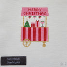 Christmas Cart- Fancy Stitch 