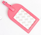 The Bag Tag-Hot Pink-Fancy Stitch