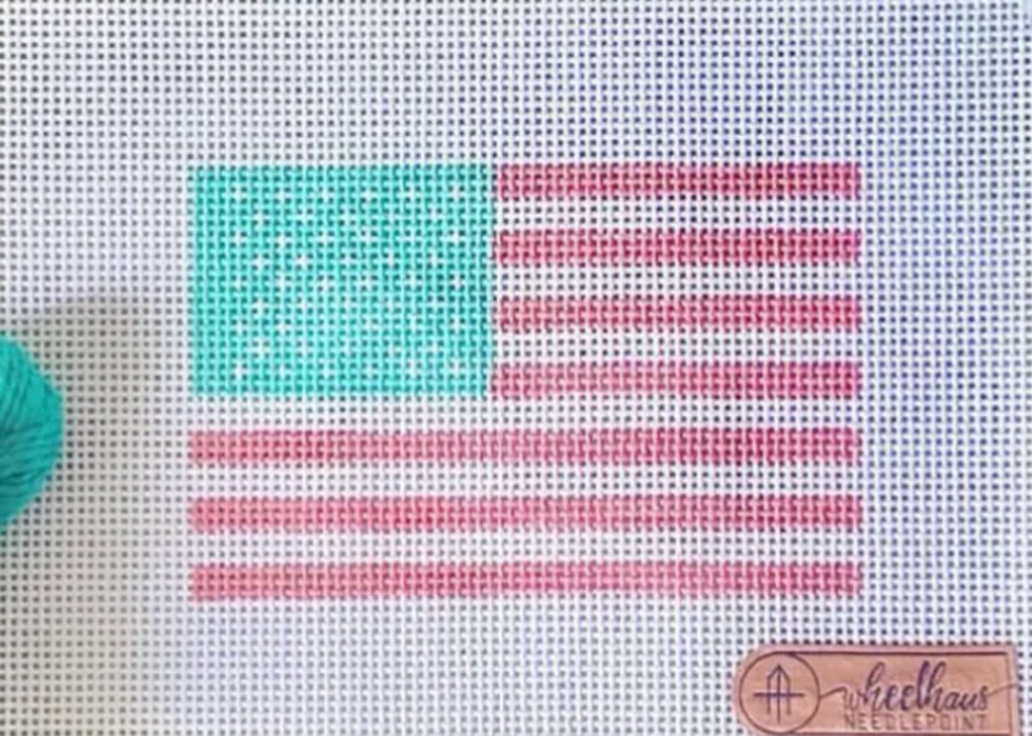 Ol Glory Flag- Fancy Stitch 