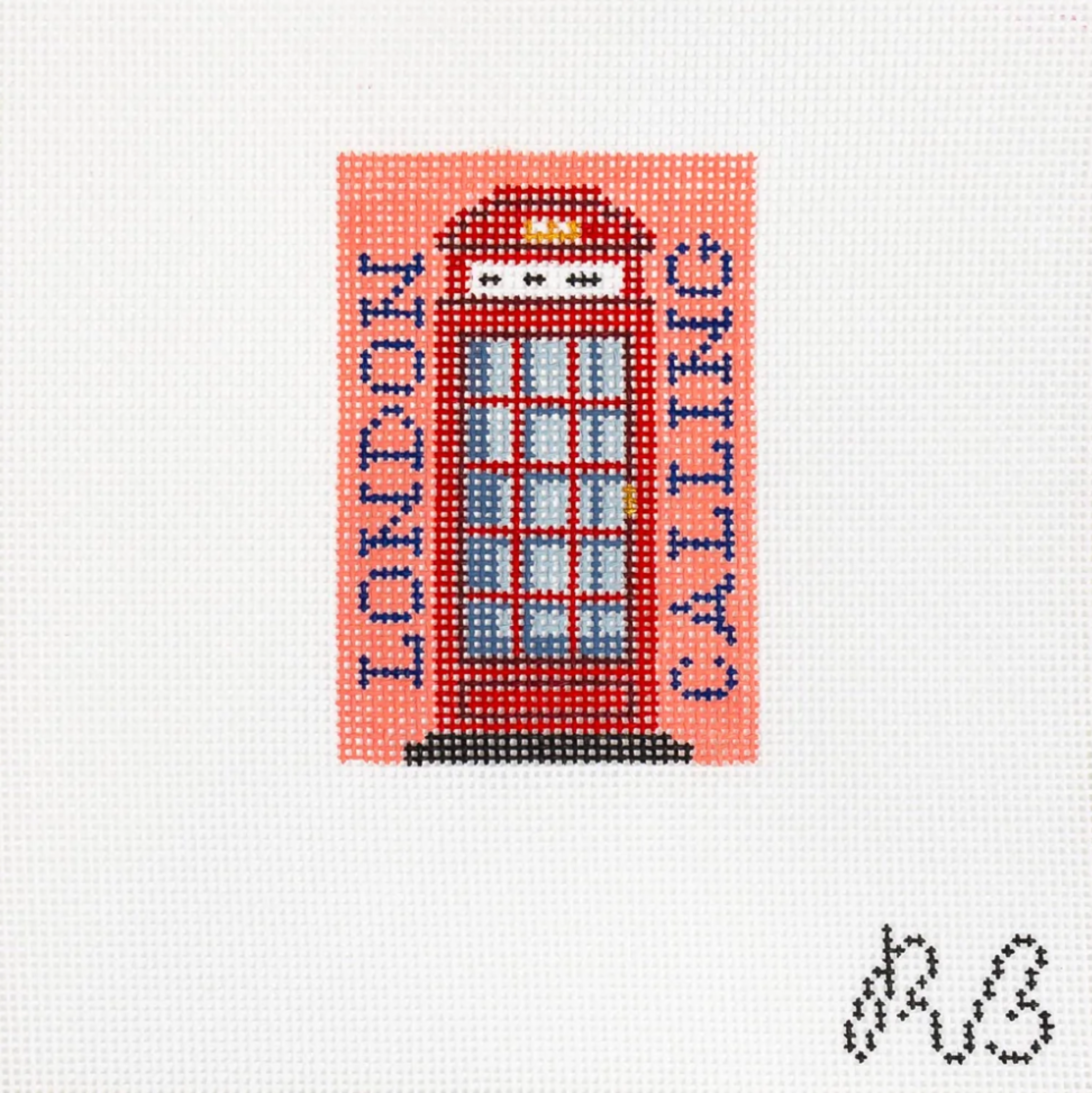 London Calling Small-Fancy Stitch