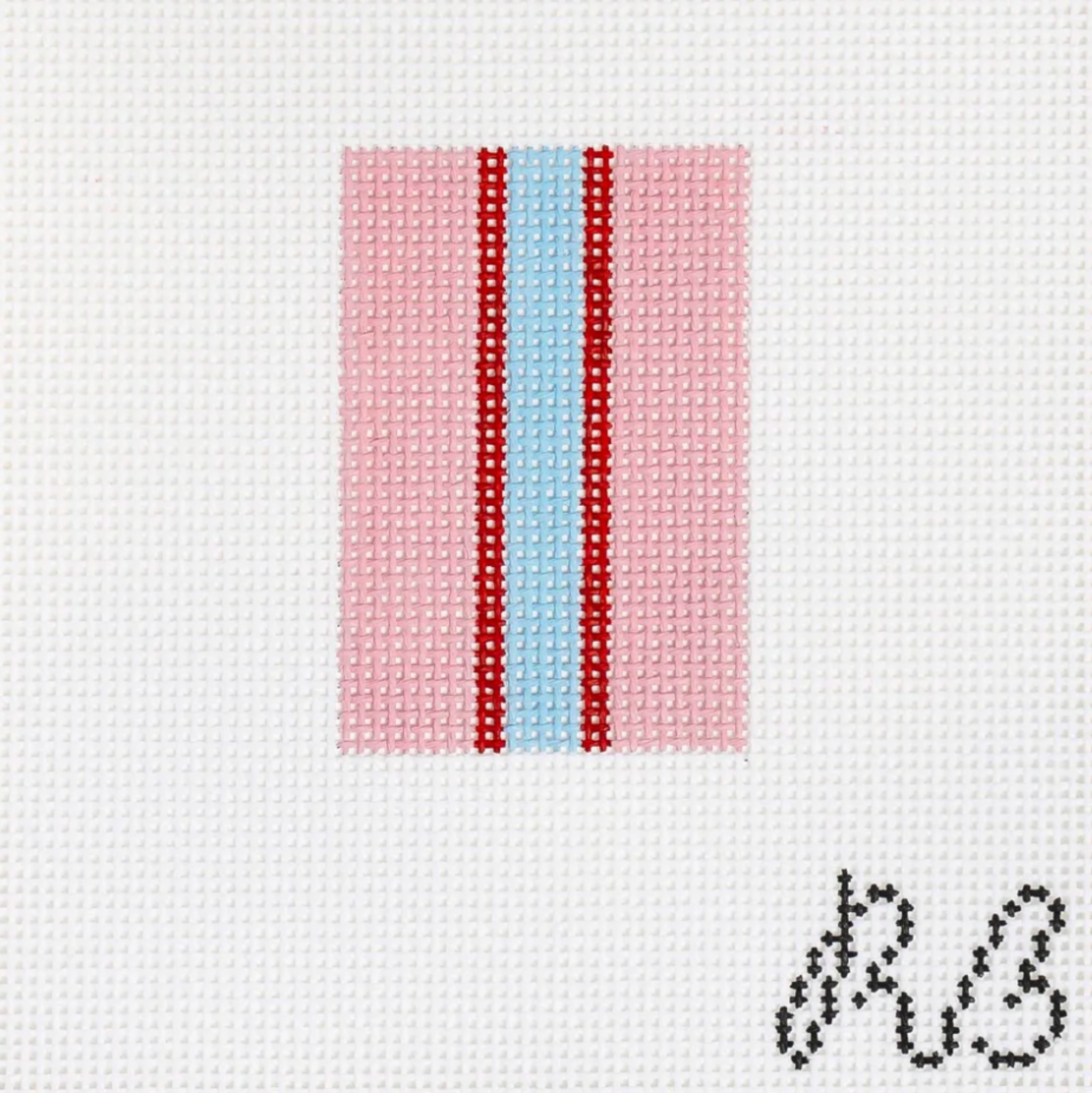 Basic Stripes-Fancy Stitch