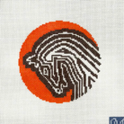 Faubourg Horse Round- The Fancy Stitch 