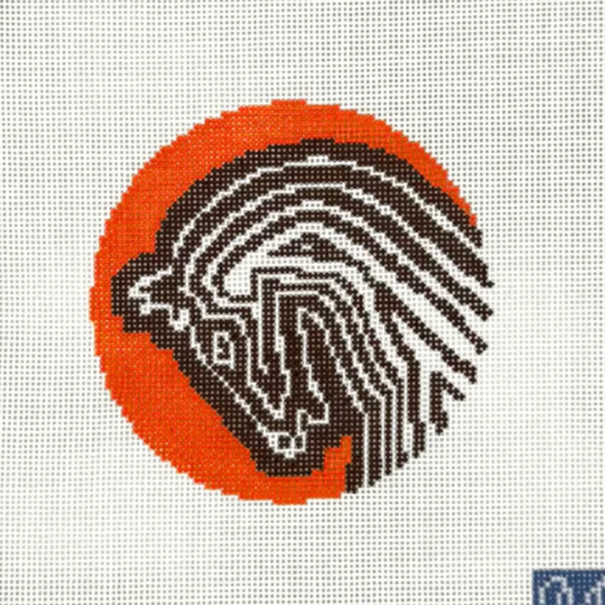 Faubourg Horse Round- The Fancy Stitch 