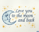 Moon & Back- The Fancy Stitch