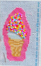 It's Sprinkles Mini Ice Cream Cone- Fancy Stitch 