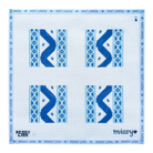 Ikat Coaster Set-The Fancy Stitch