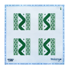 Ikat Coaster Set-The Fancy Stitch