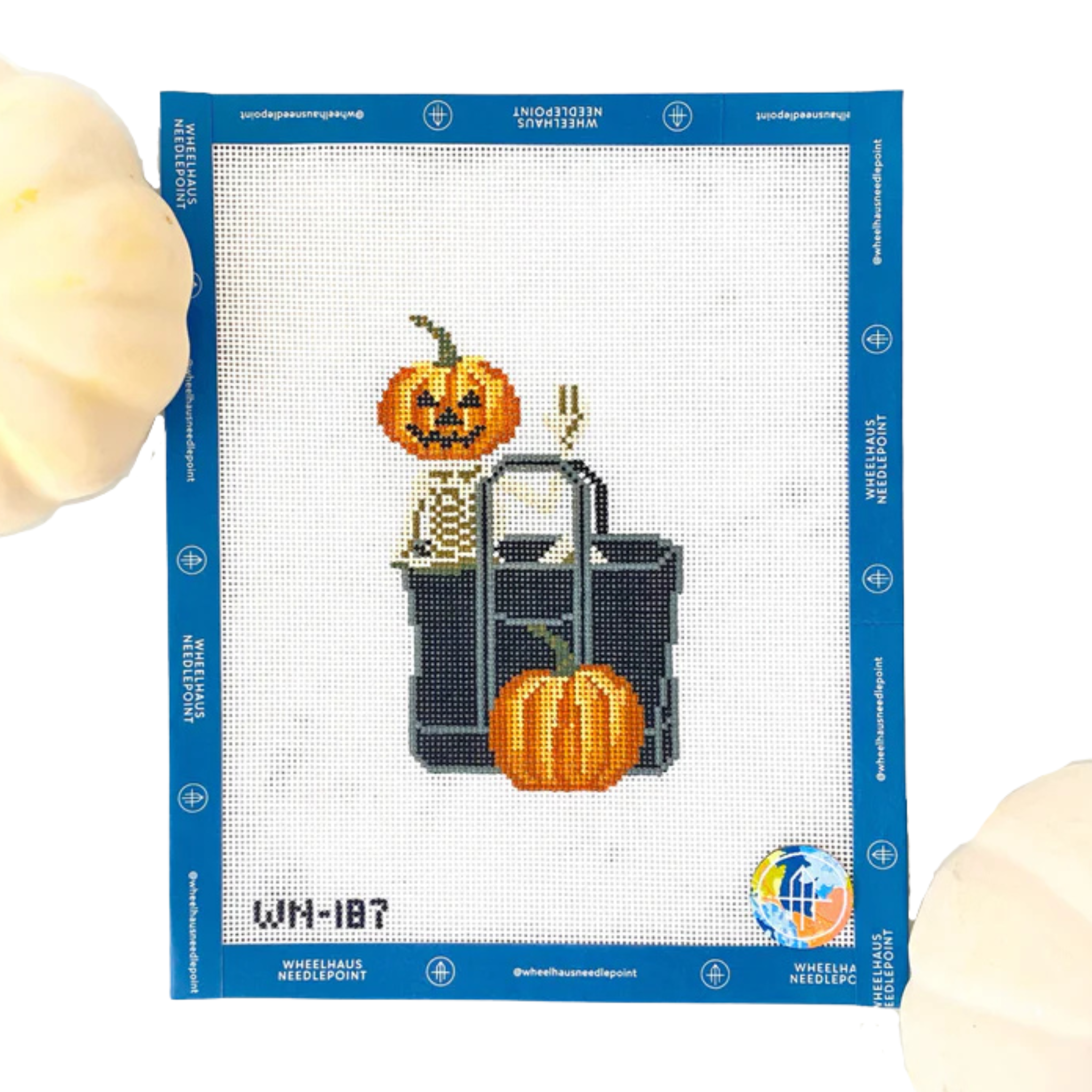 Jack-O-Tote-Fancy Stitch