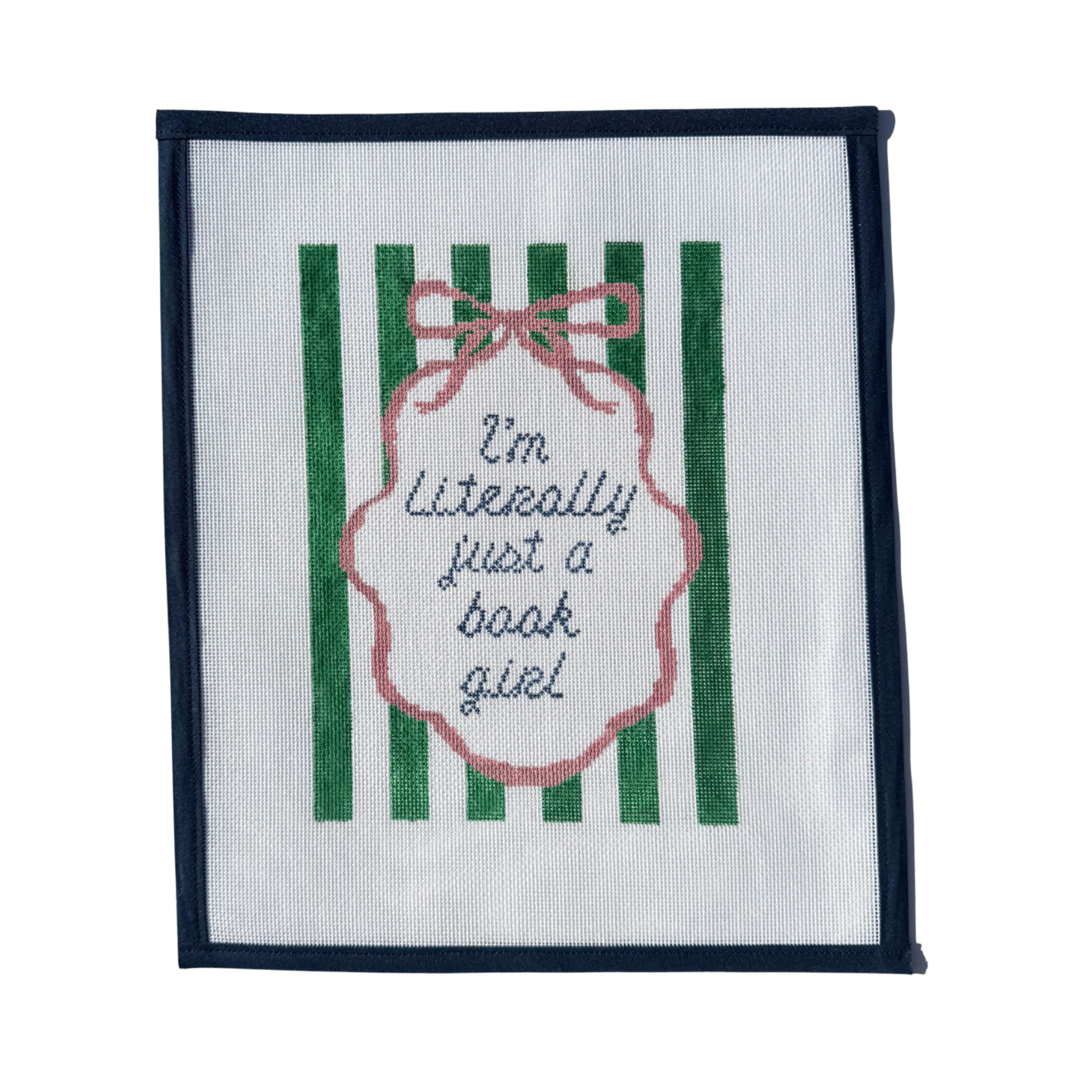 Just a Book Girl Kindle Cover-The Fancy Stitch