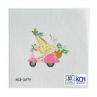 La Dolce Vita Giraffe-The Fancy Stitch