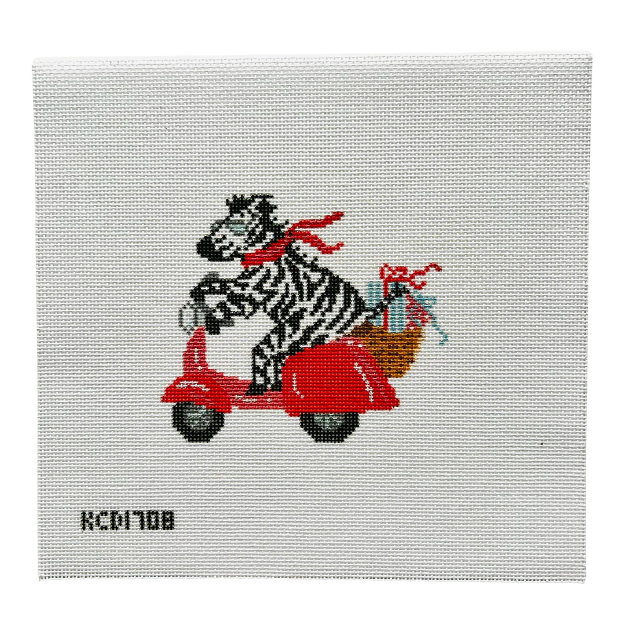 La Dolce Vita Zebra-The Fancy Stitch