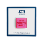 Let Me Needlepoint Needle Minder-The Fancy Stitch