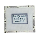Let's Not and Say We Did-The Fancy Stitch