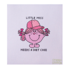 Little Miss Needs a Diet Coke-The Fancy Stitch
