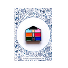 Love House Needle Minder-Fancy Stitch