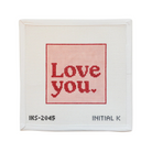 Love You Square-The Fancy Stitch