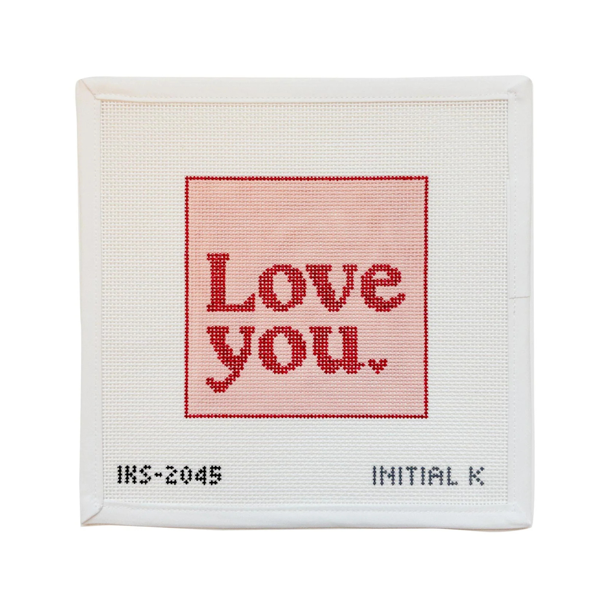 Love You Square-The Fancy Stitch