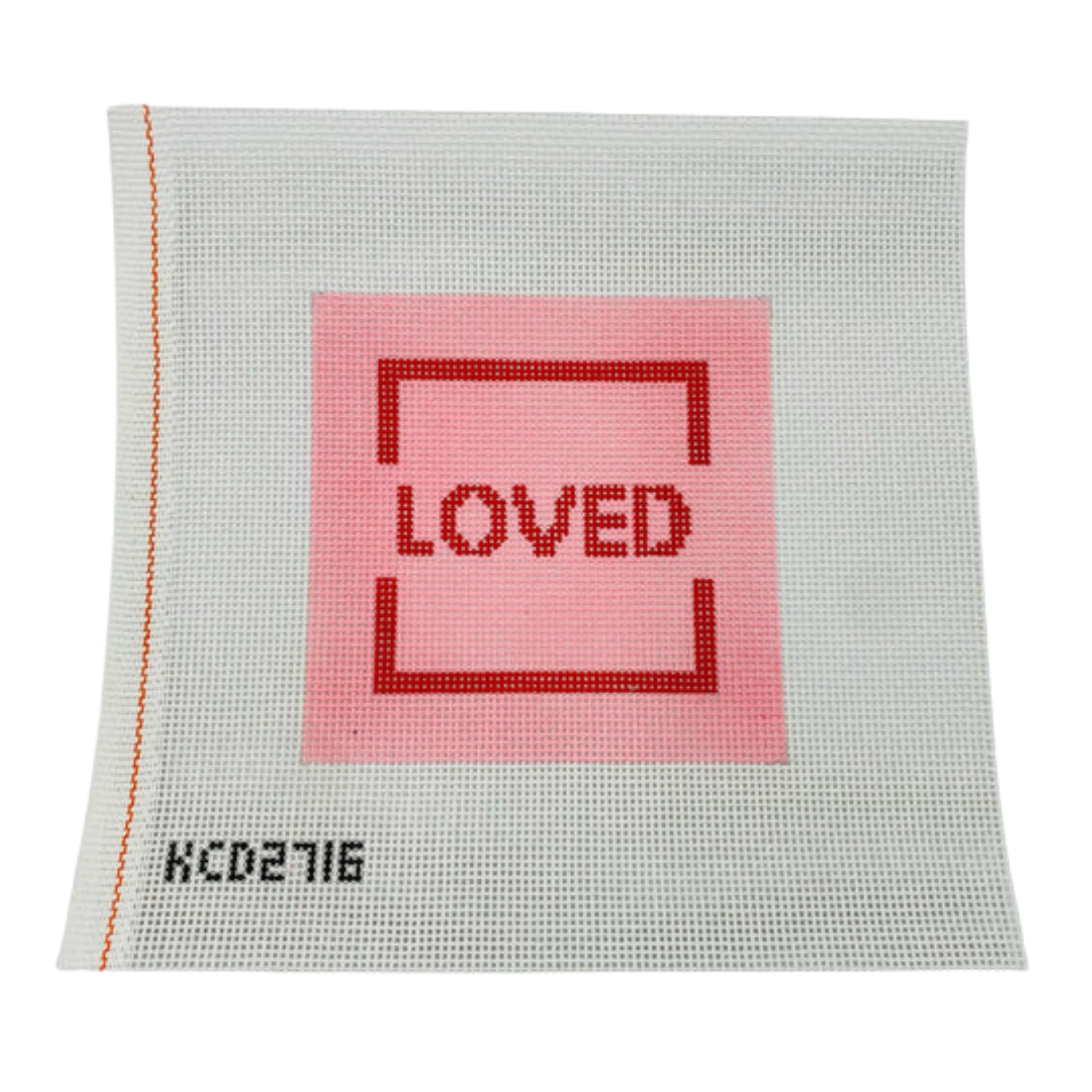 Loved Canvas-The Fancy Stitch
