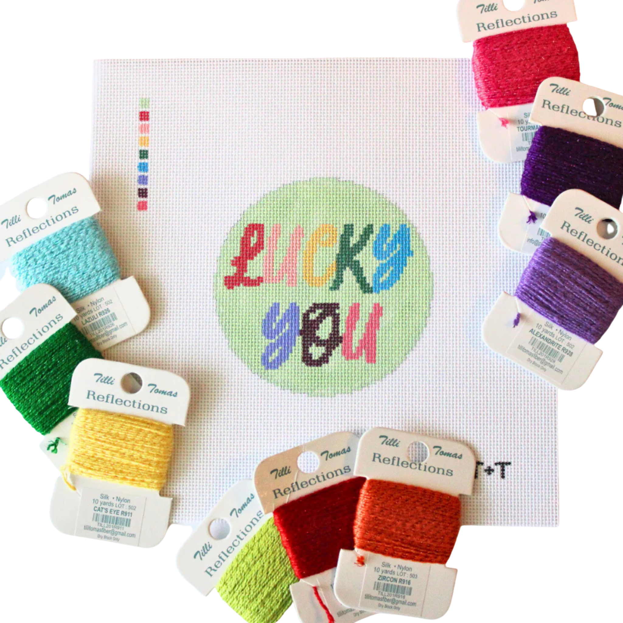 Lucky You-The Fancy Stitch