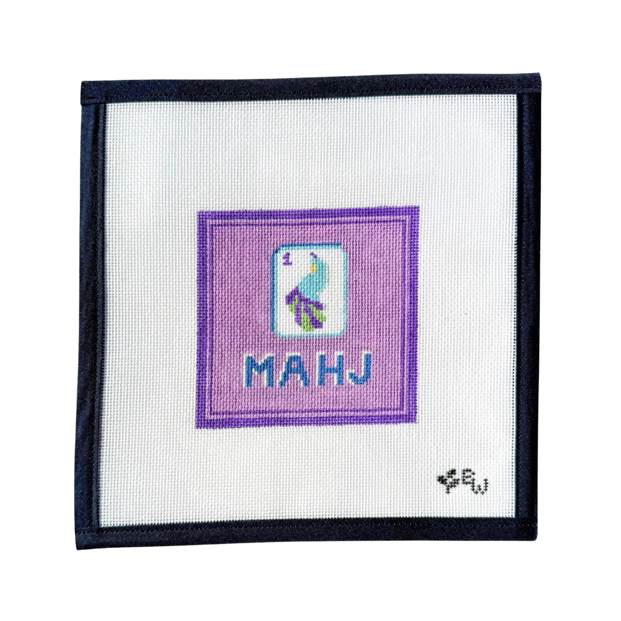 MAHJ Dice Pouch-The Fancy Stitch